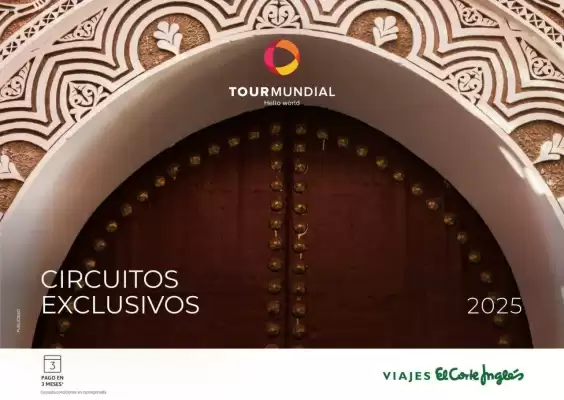 Folleto Viajes El Corte Inglés (válido hasta el 8-12)