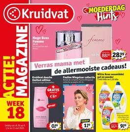 Kruidvat folder Pagina 1