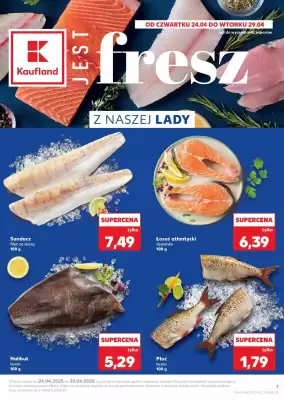 Kaufland gazetka (ważność do 29-04)