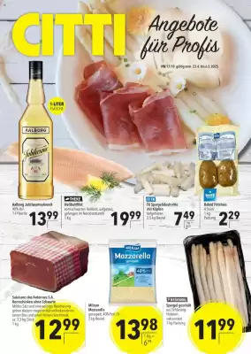 CITTI Markt Prospekt (gültig bis 6-05)