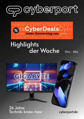 Cyberport Prospekt (gültig bis 30-04)