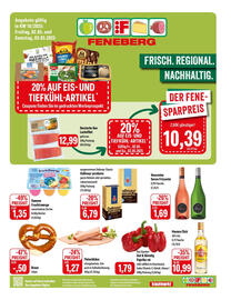 Feneberg Prospekt Seite 1