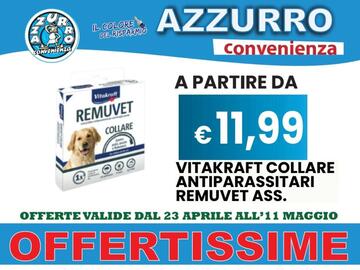 Volantino Azzurro Convenienza Pagina 1
