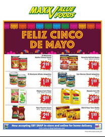 Foodmaxx Weekly Ad Page 1