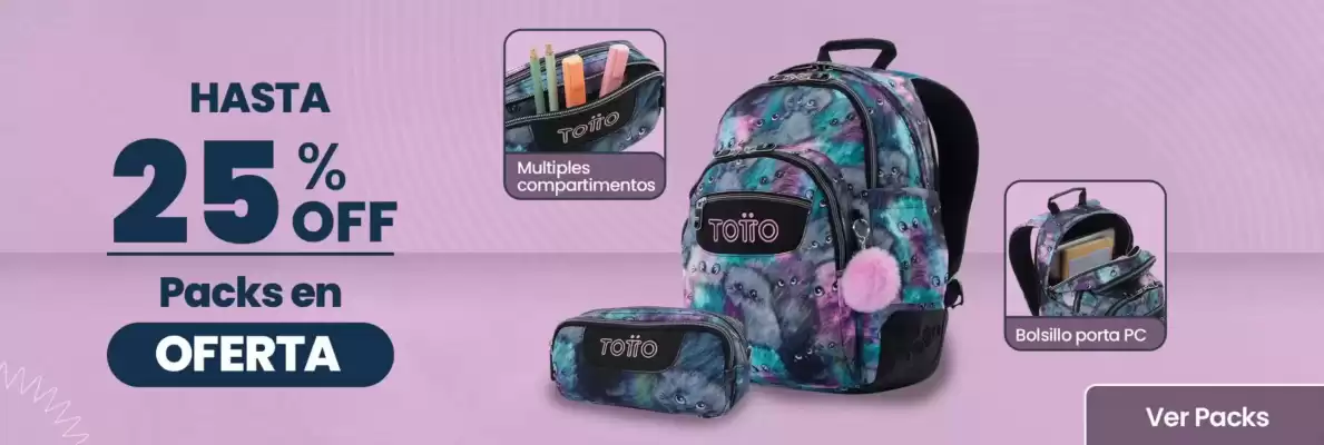 Folleto Totto (válido hasta el 5-05)