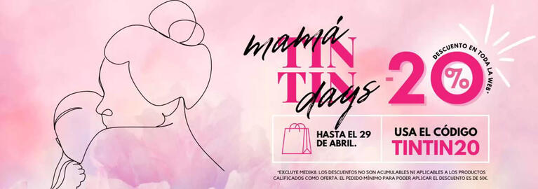 Folleto Perfumerías Tin Tin Página 1