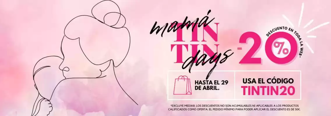Folleto Perfumerías Tin Tin (válido hasta el 4-05)