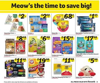 Harveys Supermarkets Weekly Ad Page 3