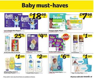 Harveys Supermarkets Weekly Ad Page 4