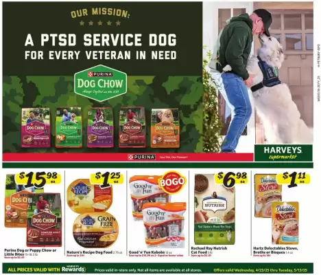 Harveys Supermarkets Weekly Ad (valid until 13-05)