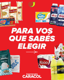 Catálogo Supermercados Caracol Página 1