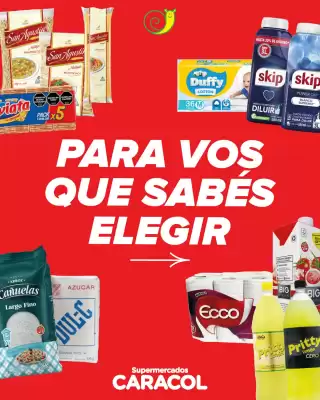 Catálogo Supermercados Caracol (válido hasta 5-05)