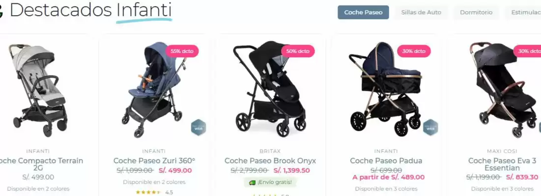 Catálogo Baby Infanti (válido hasta 30-04)