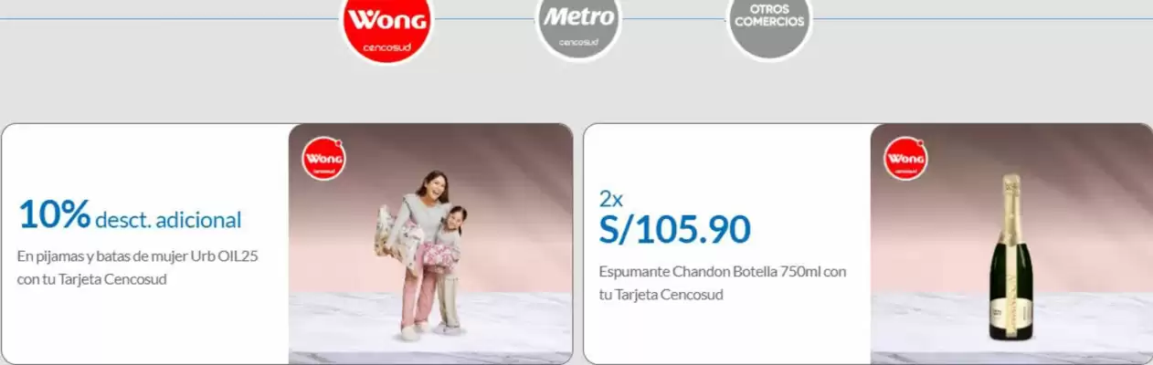 Catálogo Banco Cencosud (válido hasta 30-04)