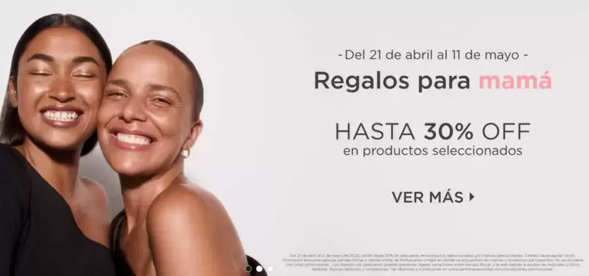 Catálogo Perfumerías Unidas (válido hasta 11-05)