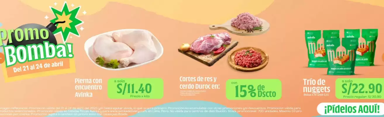 Catálogo Avinka (válido hasta 24-04)