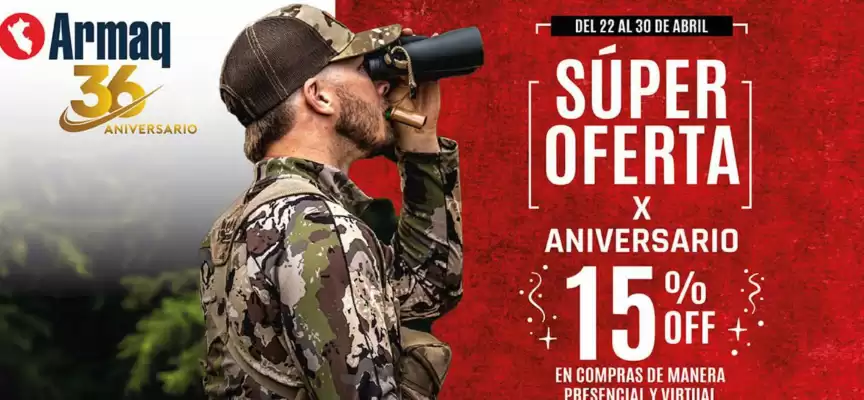 Catálogo Armaq (válido hasta 30-04)