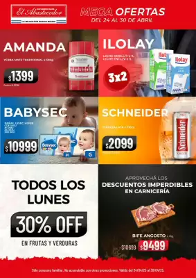 Catálogo El Abastecedor (válido hasta 30-04)
