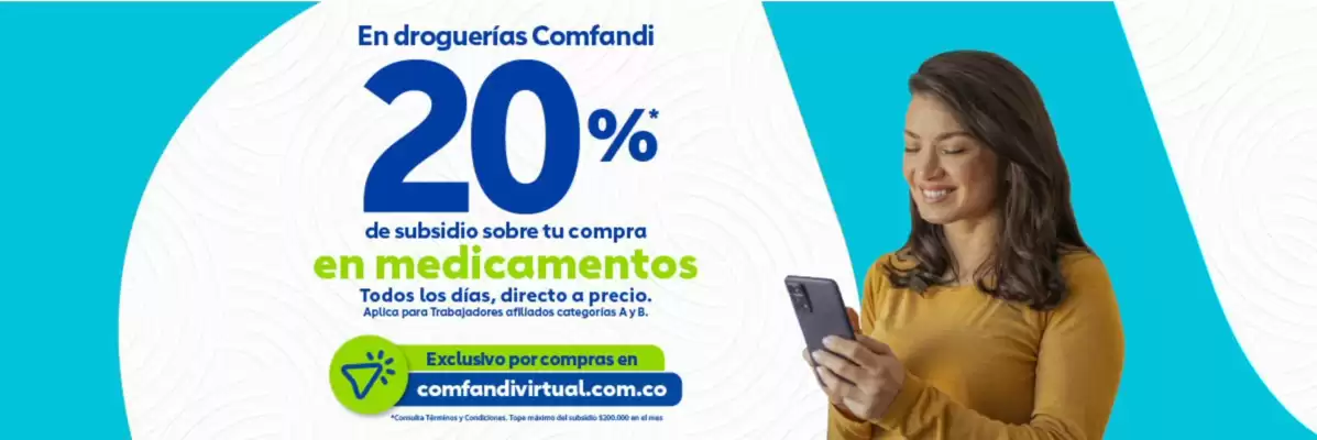 Catálogo Comfandi (válido hasta 30-04)