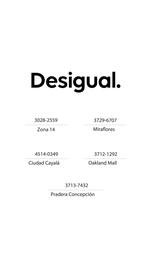 Catálogo Desigual Página 71