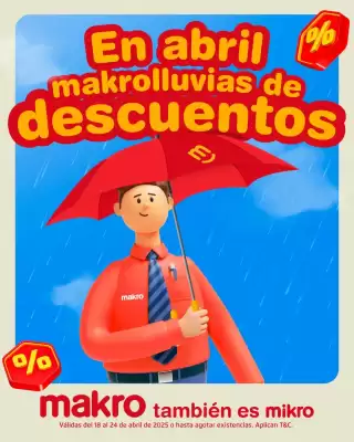 Catálogo Makro (válido hasta 30-04)