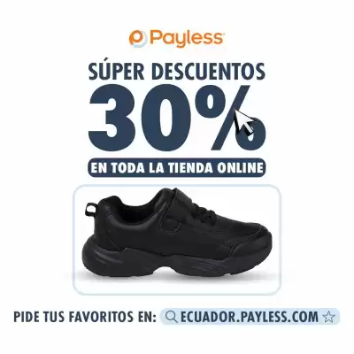 Catálogo Payless (válido hasta 30-04)