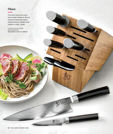 Williams-Sonoma catalogue Page 54