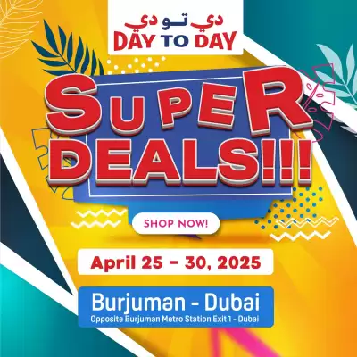 Day To Day catalogue (valid until 30-04)