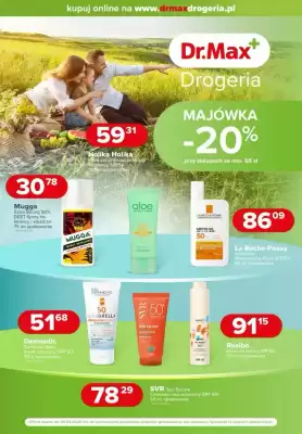 Drogeria Dr.Max gazetka (ważność do 30-04)