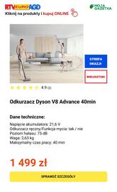 RTV EURO AGD gazetka Strona 8