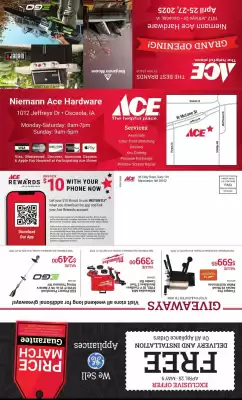Ace Hardware Weekly Ad (valid until 27-04)