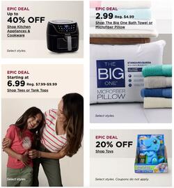 Kohl's Weekly Ad week 17 Page 1