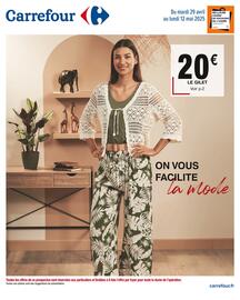 Catalogue Carrefour page 1