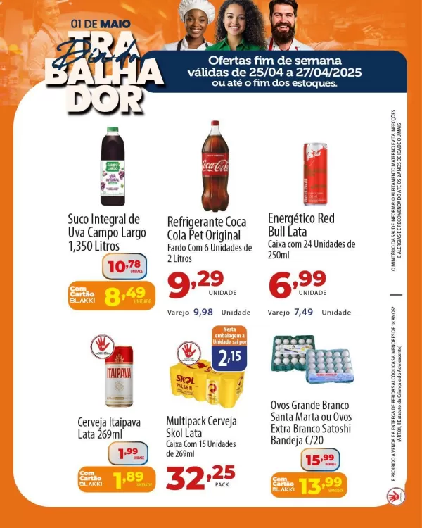 Catálogo Akki Atacadista (válido até 27-04)