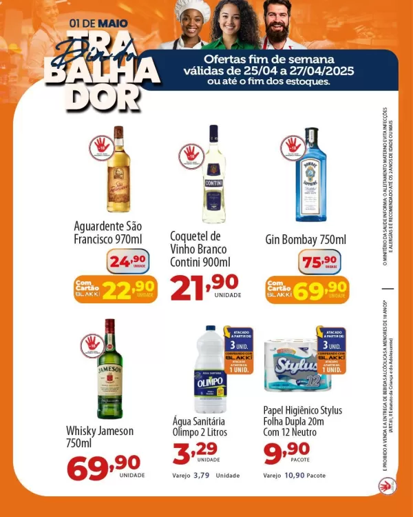Catálogo Akki Atacadista (válido até 27-04)