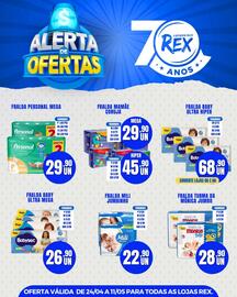 Catálogo Supermercados Rex Página 1