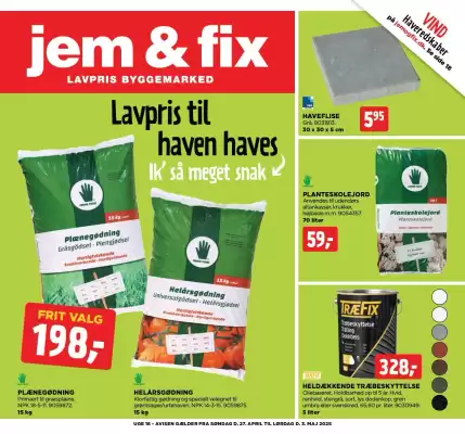 jem & fix tilbudsavis