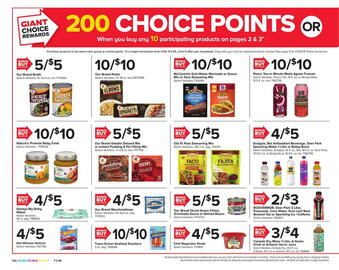 Giant Food Stores Weekly Ad week 17 Page 2