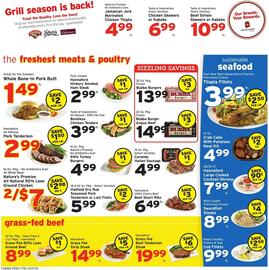 Hannaford Weekly Ad week 18 Page 2