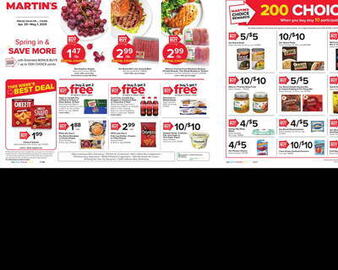 Martin's Weekly Ad week 17 Page 1