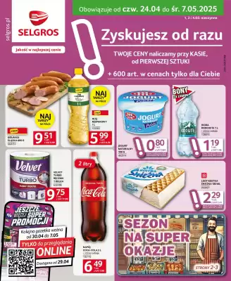 Selgros gazetka (ważność do 7-05)