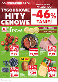 Kaufland gazetka tydzień 17 Strona 4