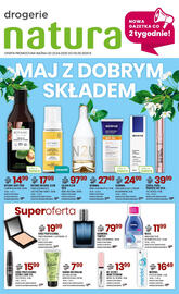 Drogerie Natura gazetka Strona 1