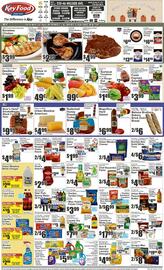 Key Food Weekly Ad week 17 Page 1