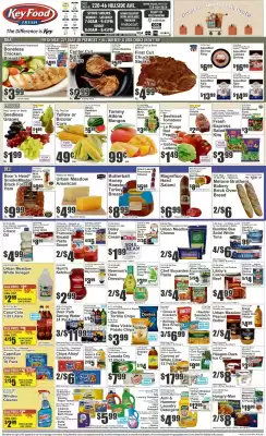 Key Food Weekly Ad (valid until 1-05)