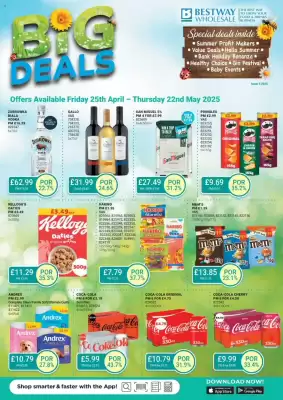 Bestway leaflet (valid until 22-05)