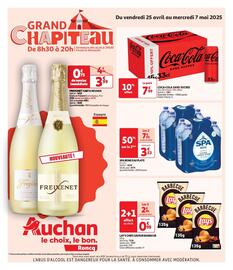 Auchan folder Pagina 1