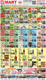 Hmart Weekly Ad week 17 Page 1