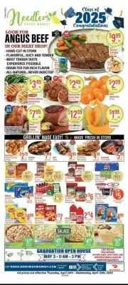 Needler's Fresh Market Weekly Ad (valid until 30-04)
