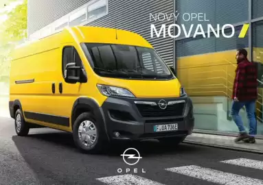 Opel leták | Movano Strana 1